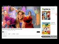 SESAME STREET 50TH ANIVERSURY CELEBRATION TRAILER 8