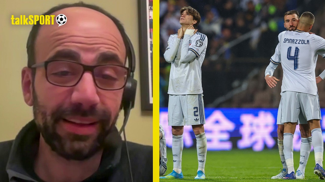 "NO LONGER RELEVANT!" Daniele Fisichella Gives His DAMING Assessment of Italy's World Cup failure