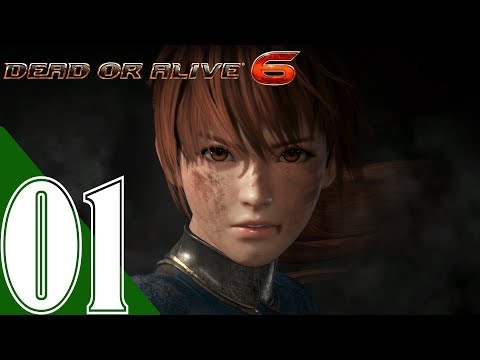 Dead or Alive 6 Walkthrough Gameplay Part 1 - Main Story Ending - No Commentary (DOA6)
