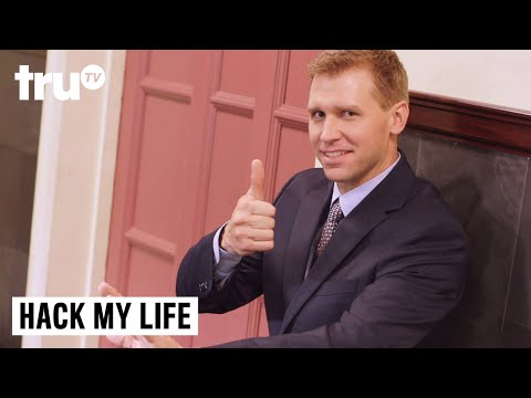 Hack My Life: Inside Hacks - Hack Hero: Office Fitness | truTV