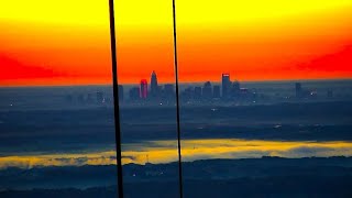 Sunrise over Charlotte