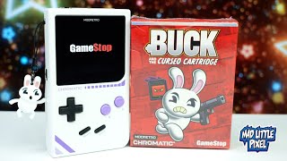 GameStop Made A Game Boy Color Game In 2025! Buck And The Cursed Cartridge (Unboxing & Gameplay)