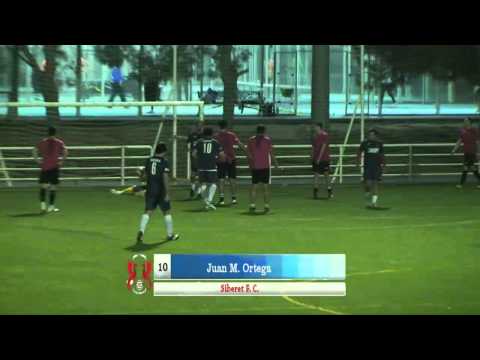 Fútbol 7 Bravo.  Primera Jornada 24.  Siberet 4  - 2 Nueva Heliópolis