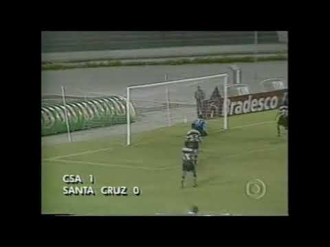 CSA 1 x 0 Santa Cruz - Campeonato do Nordeste 2001