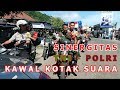 SINERGITAS TNI - POLRI KAWAL KOTAK SUARA
