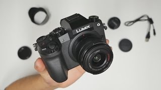 Video thumbnail for Panasonic Lumix G7 - The Best 4K Camera That Runs The Show! by iBertz