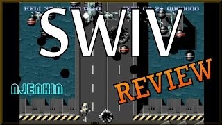 AMIGA : SWIV (Silkworm 4) - Review, Commentary, Gameplay