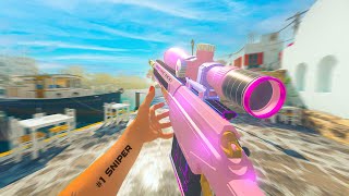 High Sensitivity Sniping but it's Aesthetic ✨