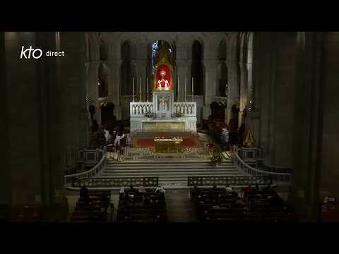 Prière du Milieu du Jour du 6 février 2026 au Sacré-Coeur de Montmartre