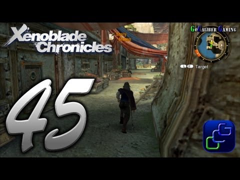 Xenoblade Chronicles Walkthrough - Part 45 -Tephra Cave and Colony 9 Quest