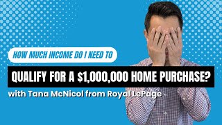 How Much Income Do I Need To Qualify For A $1,000,000 Home Purchase?