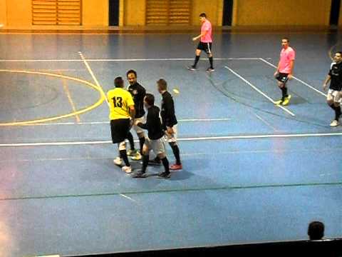 Gol de Hugo Zambrano (AD Batalla de Pavía 3-3 AD Almendralejo)