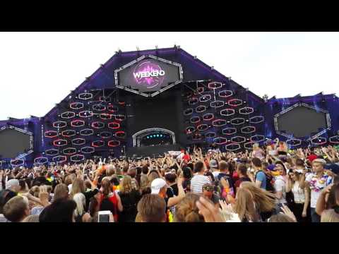 Steve Aoki - Cake Face LIVE @ Weekend Festival 2016 Helsinki