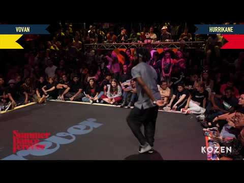 Vovan vs Hurrikane FINAL Locking Forever - Summer Dance Forever 2018