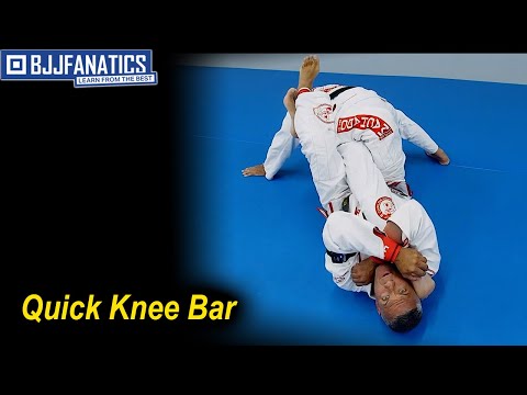 Quick Knee Bar by Marcos Santos