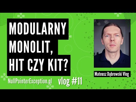 Modularny monolit, hit czy kit? - Vlog11
