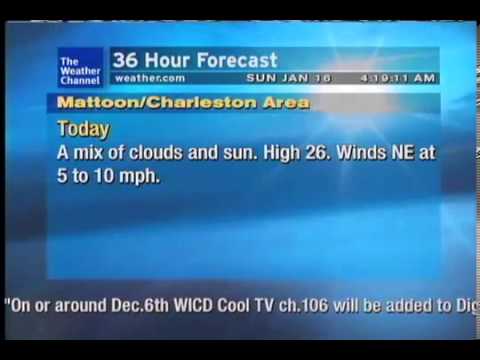 WeatherSTAR XL: Danielle -Brad Rambur (Jan 2011 Playlist)