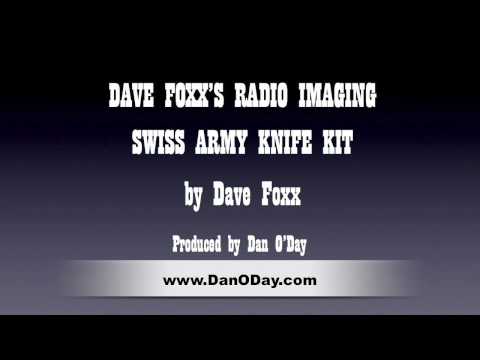 RADIO IMAGING TIPS: Texture & Speed DAVE FOXX Z100 New York