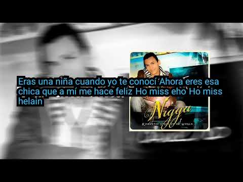 Nigga ft. Japanese - Eras una niña [LETRA]