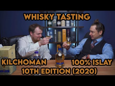 Whisky Review - Kilchoman 100% 10th Islay Edition 2020 (feat. Karl Wallner Piping)