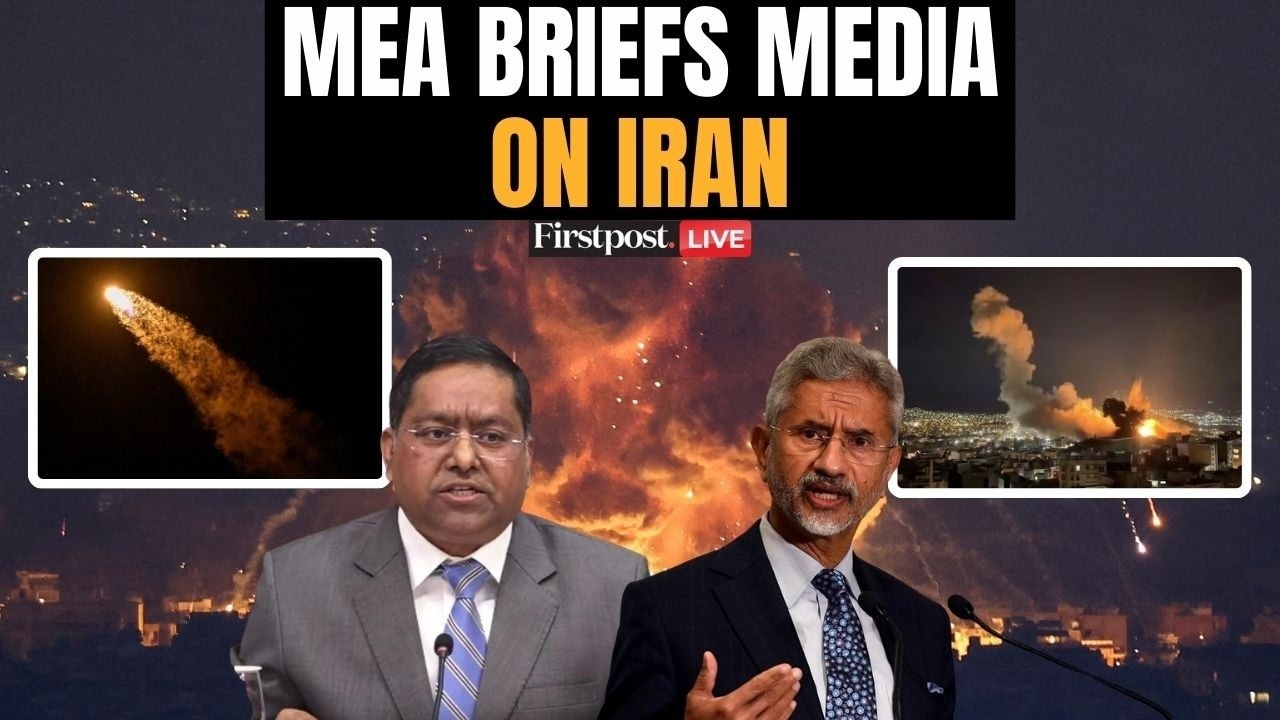 MEA LIVE: India's Ministry of External Affairs Holds Briefing on West Asia Crisis | US Iran War