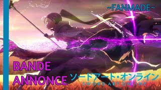 Sword Art Online : Progressive | Bande Annonce VOSTFR  |  [Fan-Made]