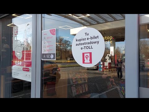 Bilet autostradowy na A2 i A4 na niektórych stacjach paliw 01.12.2021