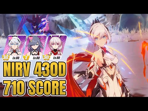 [Honkai Impact] Nirv Abyss Counter Up Kasumi 710 Score 430D HOF (SSS) AE SR