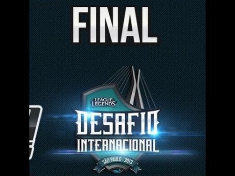 Final Desafio Internacional BGS 2013 - Pain vs CNB (2ª partida)