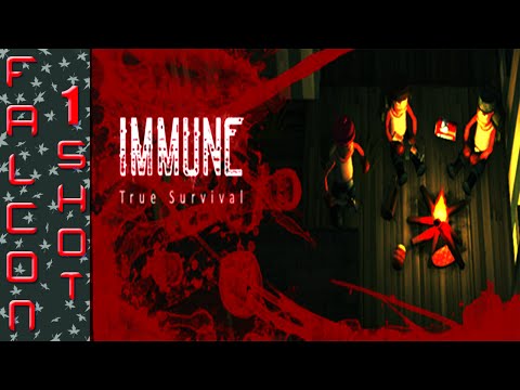 Falcon 1 Shot: Let's Play Immune - Survival MMORPG - Gameplay Review