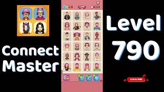 Connect Master Level 790 Walkthrough 🧩 | Match Puzzle | Puzzle Solutions & Tips | Go Answer