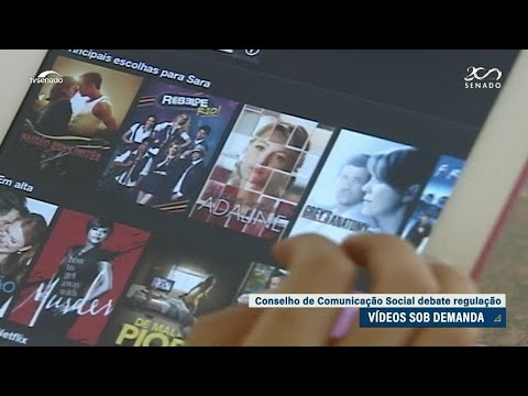 Vídeos sob Demanda: CCS debate falta de regulação e isenção de tributos