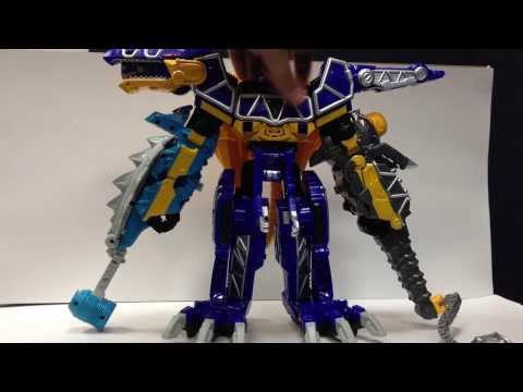 Zyuden Sentai Kyoryuger - TOBASPINO (SpinoDai-Oh)