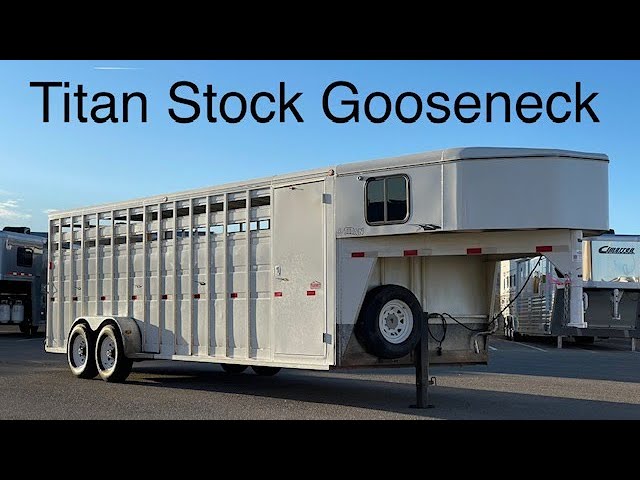 A preview image of the linked video showcasing 2006 Titan Stock