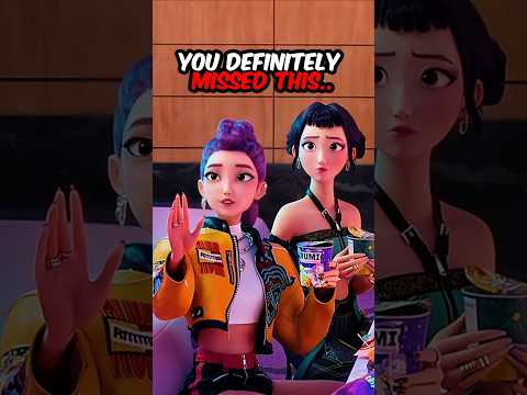 3 INSANE Kpop Demon hunter Details...