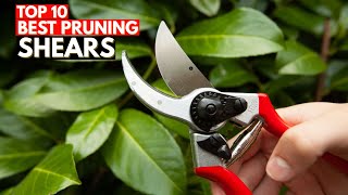 Top 10 Best Pruning Shears in 2026 | Sharp, Durable & Easy to Use