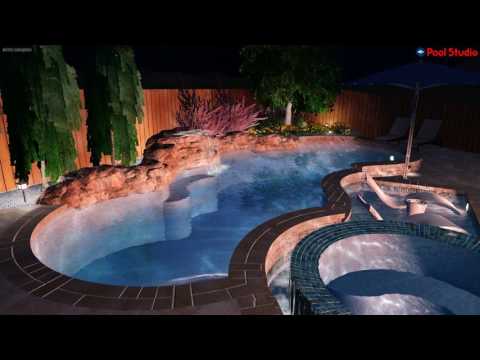 Hauk Custom Pools; Osma Residence- Frisco, TX