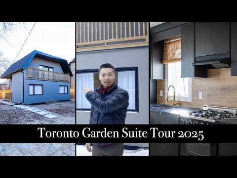 Best Real Estate Investment In 2025? | Garden Suite Tour | Toronto