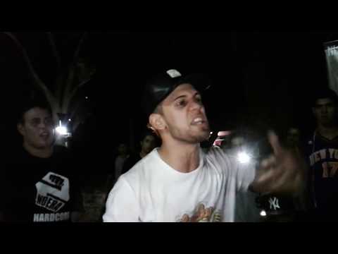 NDERAHARDCORE 2da EDICION - FINAL - BATALLON - DARCH vs FEBO 2018 ( FREESTYLE RAP PARAGUAY)
