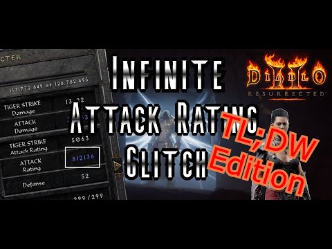 TL;DW: 800,000+ ATTACK RATING BUG | Weird Assassin Glitch in Patch 2.4 | Diablo 2 Resurrected D2R