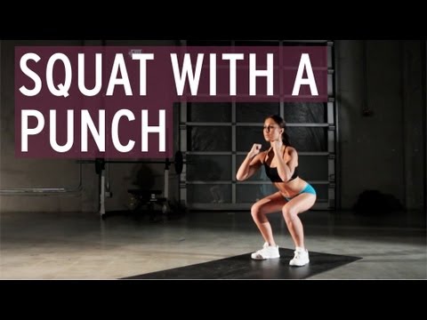 Squat with a Punch - XFit Daily thumnail