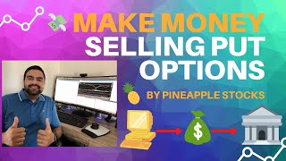 How to Make Money Selling Put Options | Real Examples