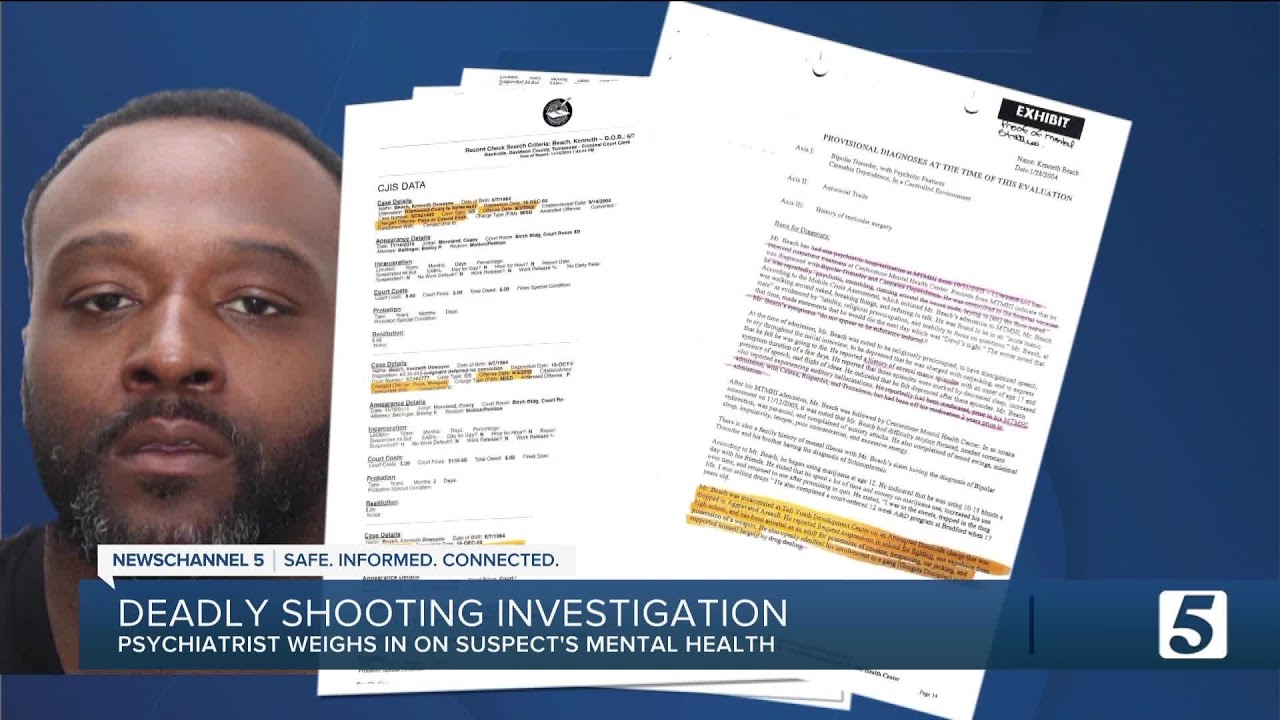 Murder and the mental health system