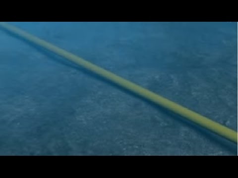 Transient flow in long subsea gas pipelines