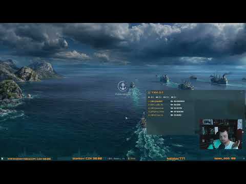 [-BES-] World of warships | CZ ONAIR | Update 0.11.8