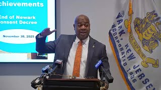 Newark, NJ releases crime data for 2025 which shows overall decline