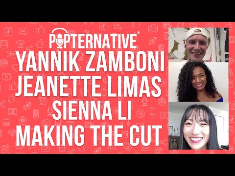 Making The Cut Season 3 Interviews: Yannik Zamboni, Jeanette Limas and Sienna Li (Prime Video)