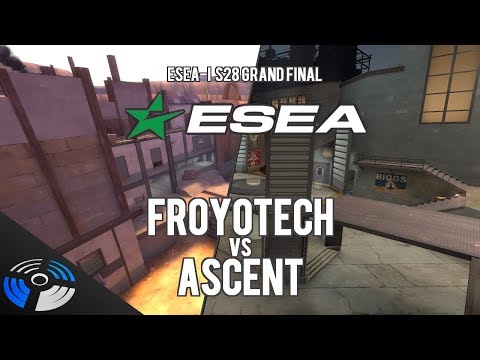 ESEA S28 Grand Final: froyotech vs. Ascent
