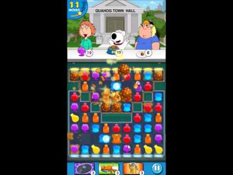 Family Guy Another Freakin Mobile Game Level 274 - NO BOOSTERS