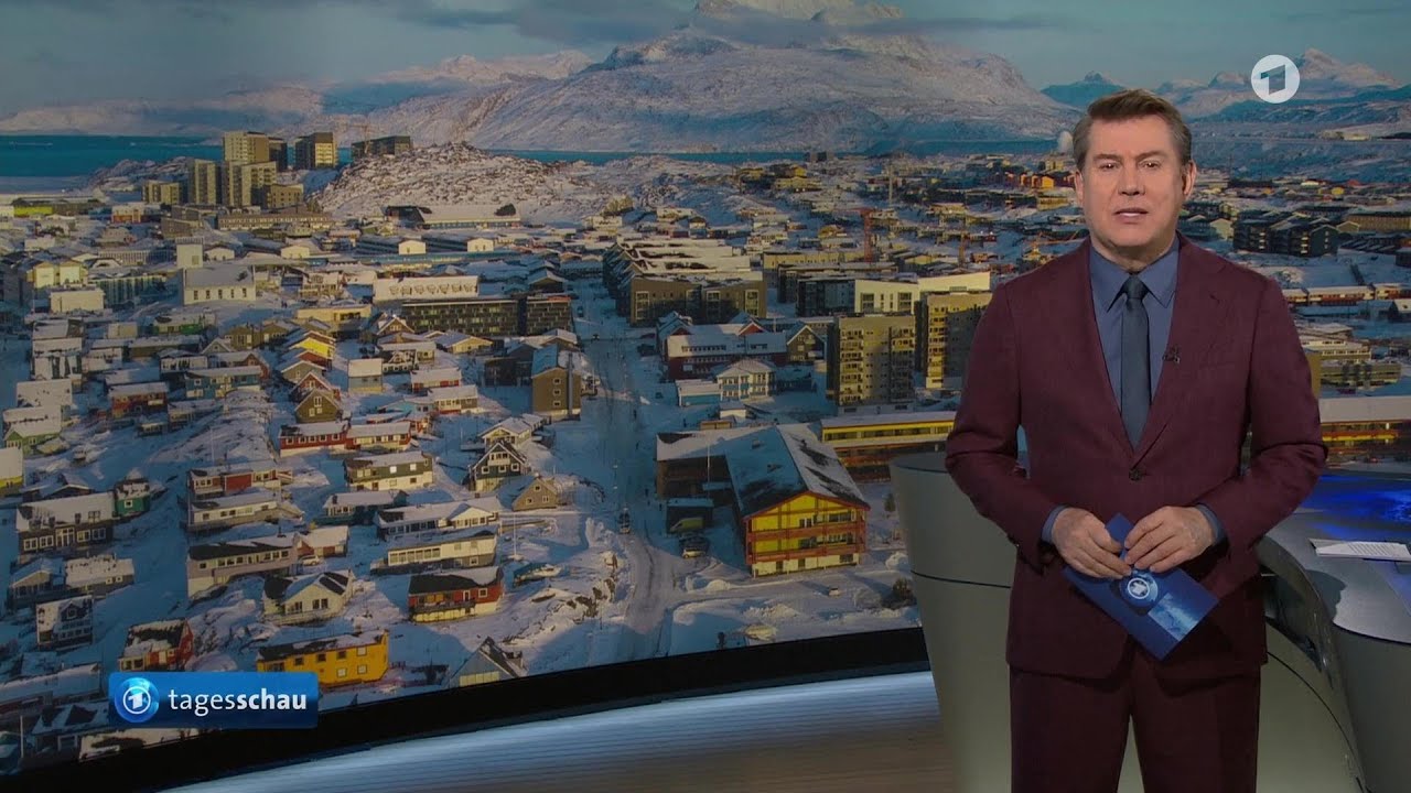 tagesschau 20:00 Uhr, 18.01.2026